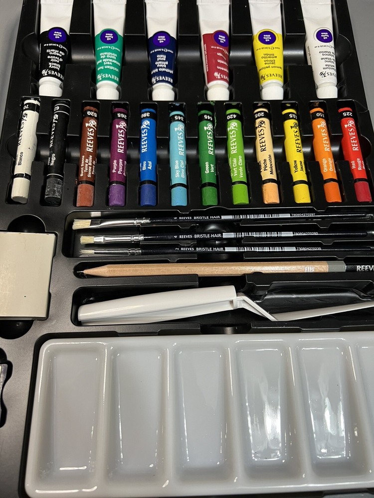 Reeves Complete Oil Paint Set