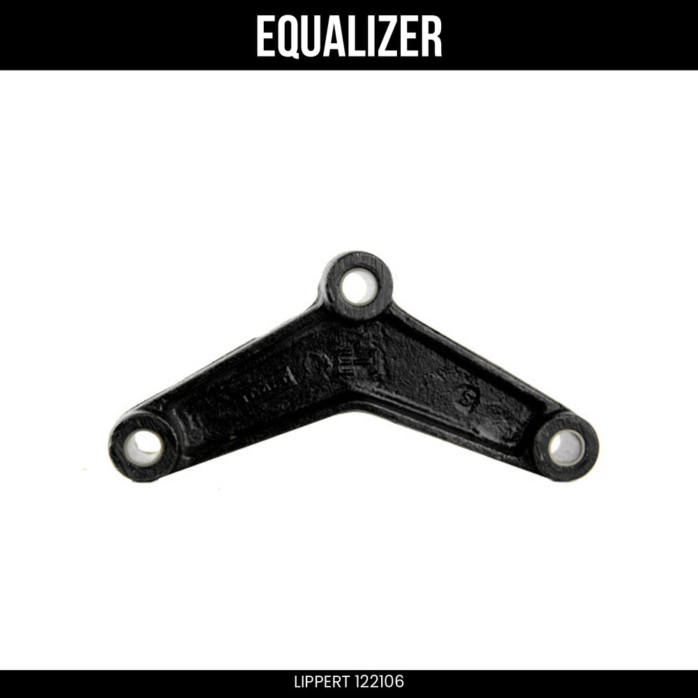Lippert Long Curved Trailer Axle Equalizer EQ-E1 122106
