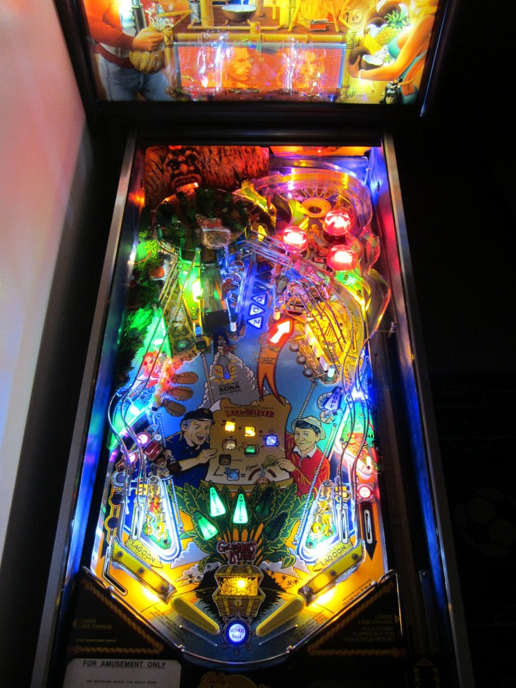 Gilligan's Island NON GHOSTING Lighting Kit custom SUPER BRIGHT PINBALL LED KIT