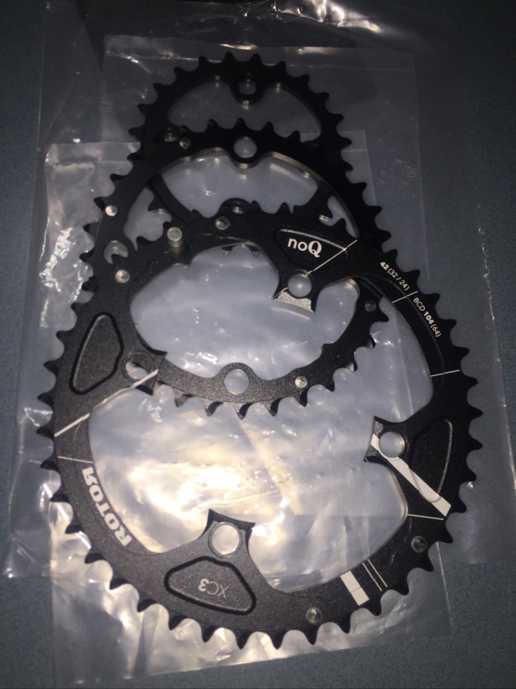 ROTOR chsinring Set BCD 104/64 New