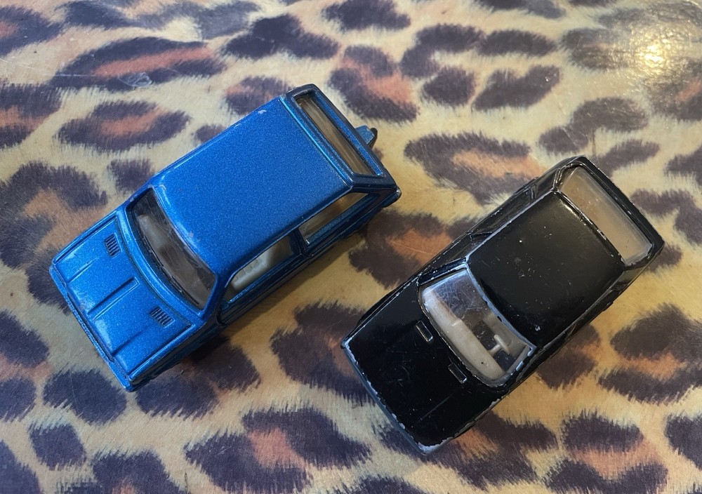 corgi austin mini metro and Matchbox Renault 11