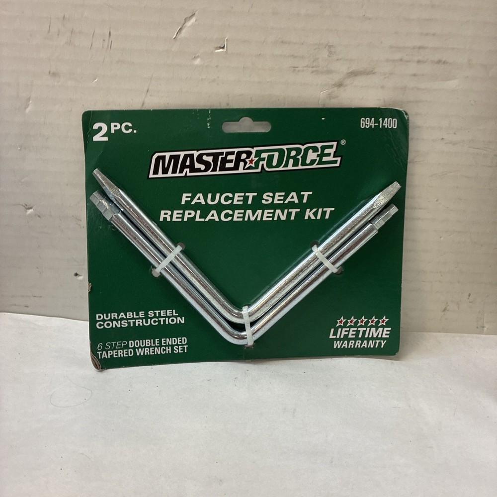 master force, Faucet Seat Replacement Kit
