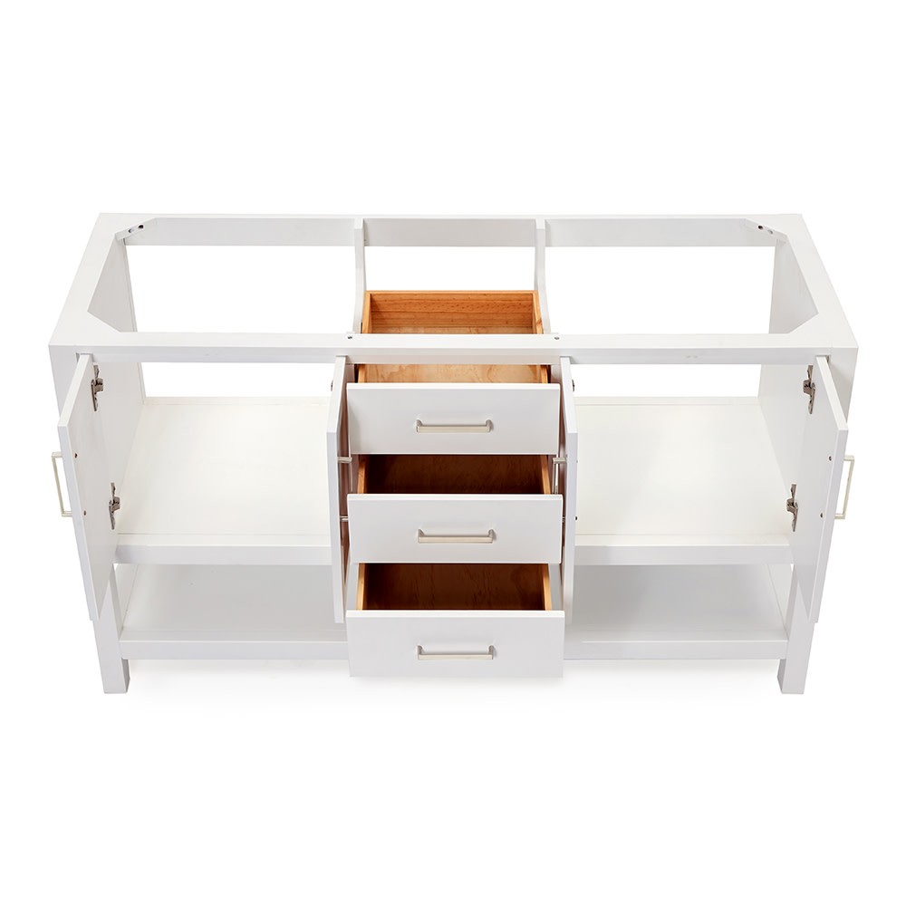 Ariel S060D-BC Magnolia 60" Double - White