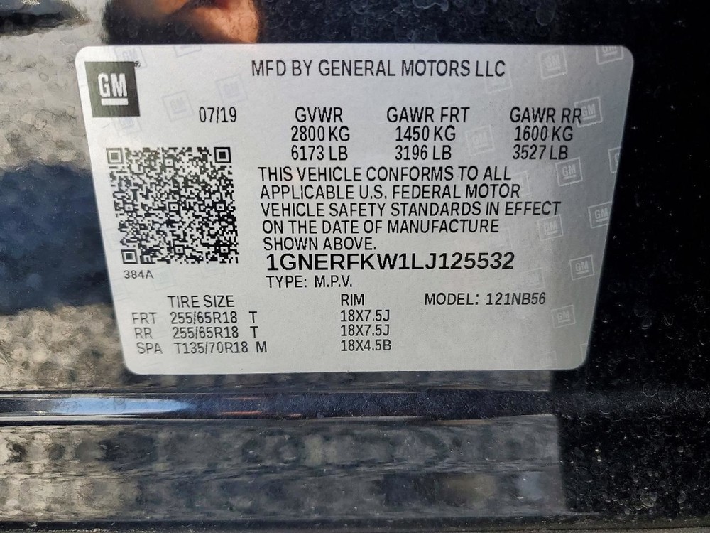 Fuse Box Engine Fits 19-21 ENCLAVE 4972943