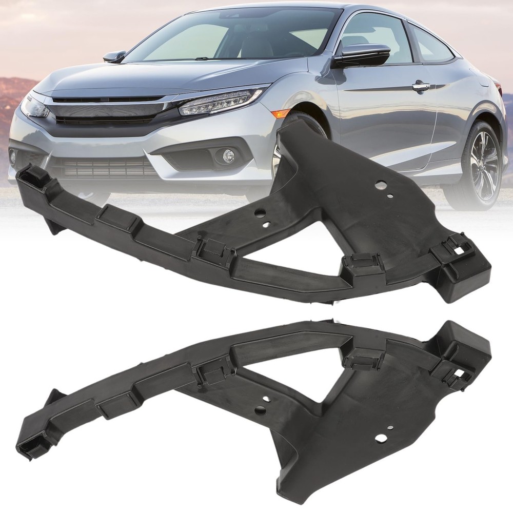 Front Headlight and Bumper Bracket Mount Support Retainer for Civic Sedan 201...