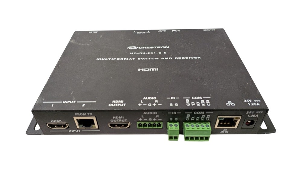 Crestron HD-RX-201-C-E HDMI Multiformat Switch & Receiver HDMI