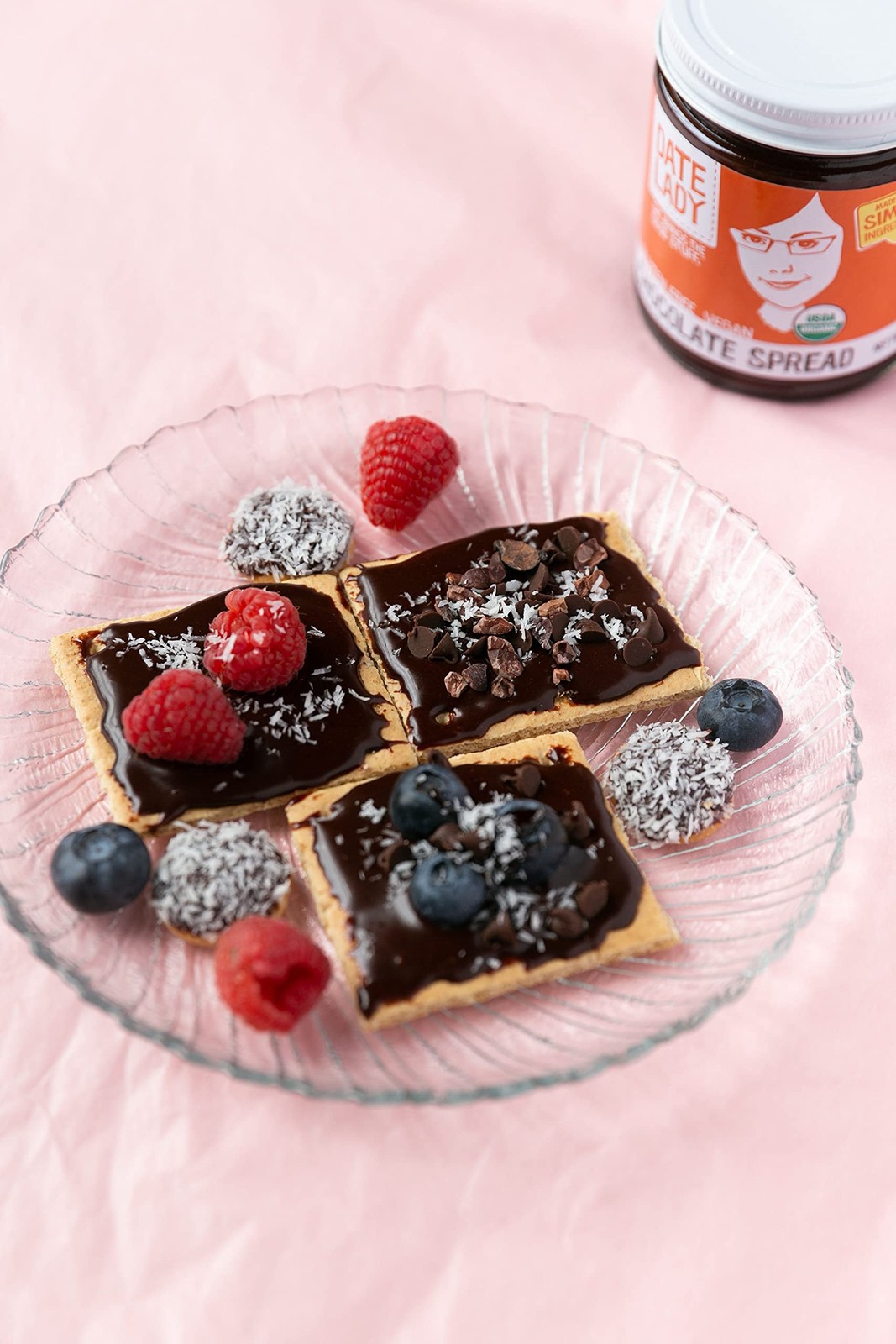 Date Lady Chocolate Spread | Organic, Vegan, 10.2 Ounce (Pack of 1)