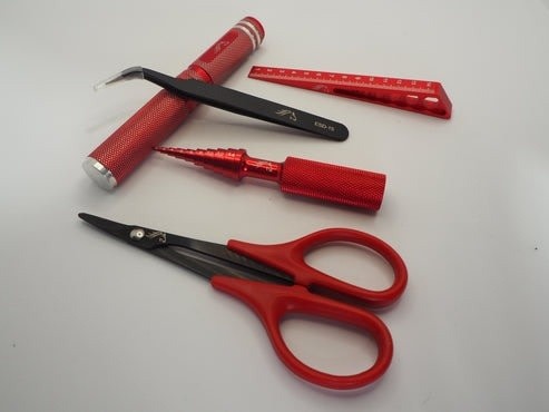 SHRC 1174850 MASTER TOOL KIT RED