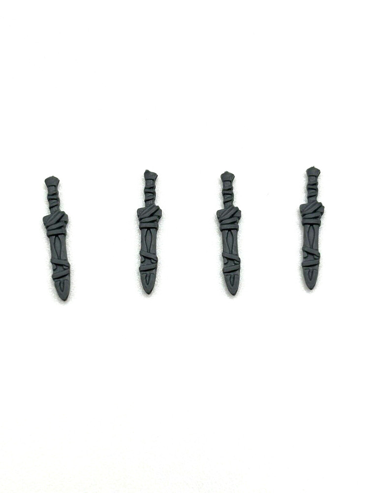Warhammer Wood Elf Glade Guard Sword Bits x4