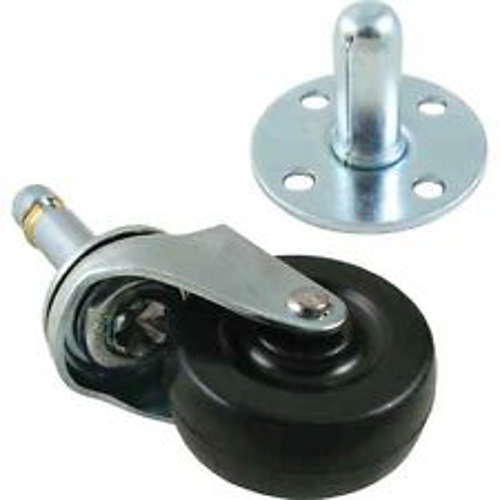 Amplifier Caster, Fender/ Ampeg style replacement with socket