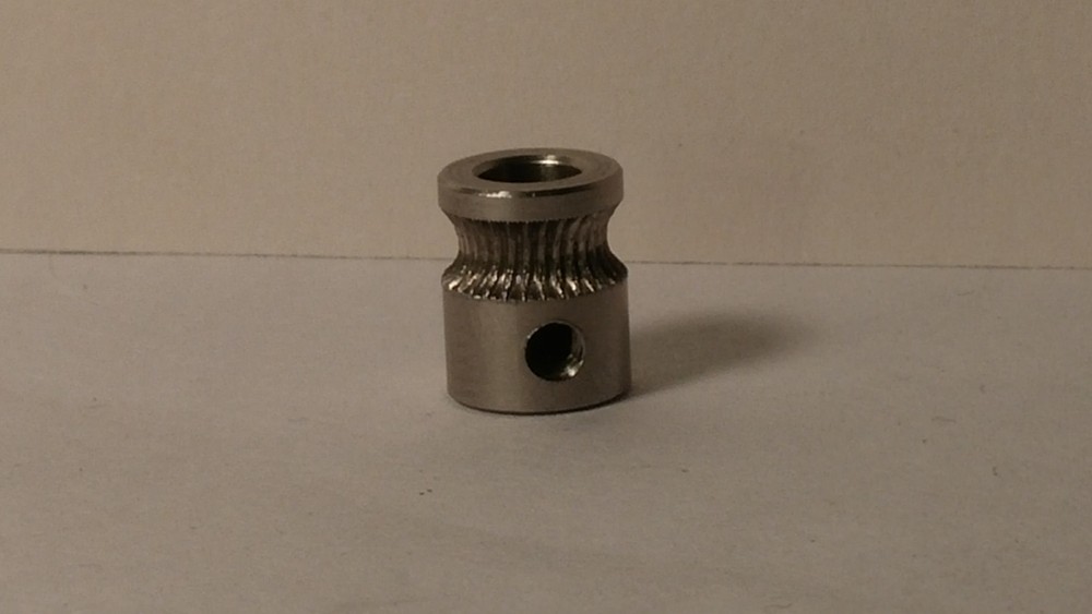 3d Printer Extruder gear MK8 1.75mm Rep Rap Mendel
