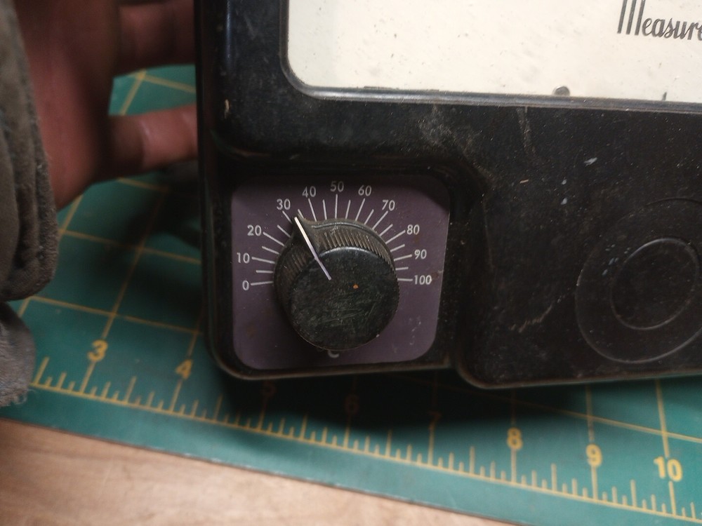 Vintage Ph Meter