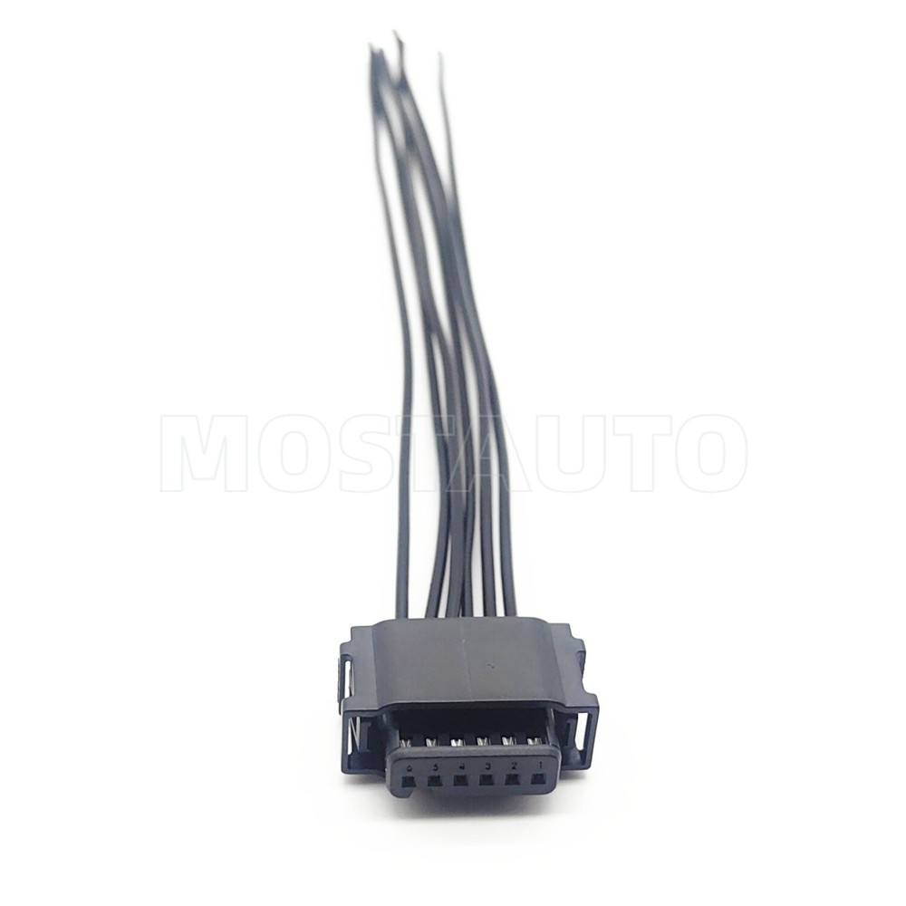 6-Way Blind Spot Sensor Connector Pigtail For 2011-2018 Dodge Charger 68303026AB