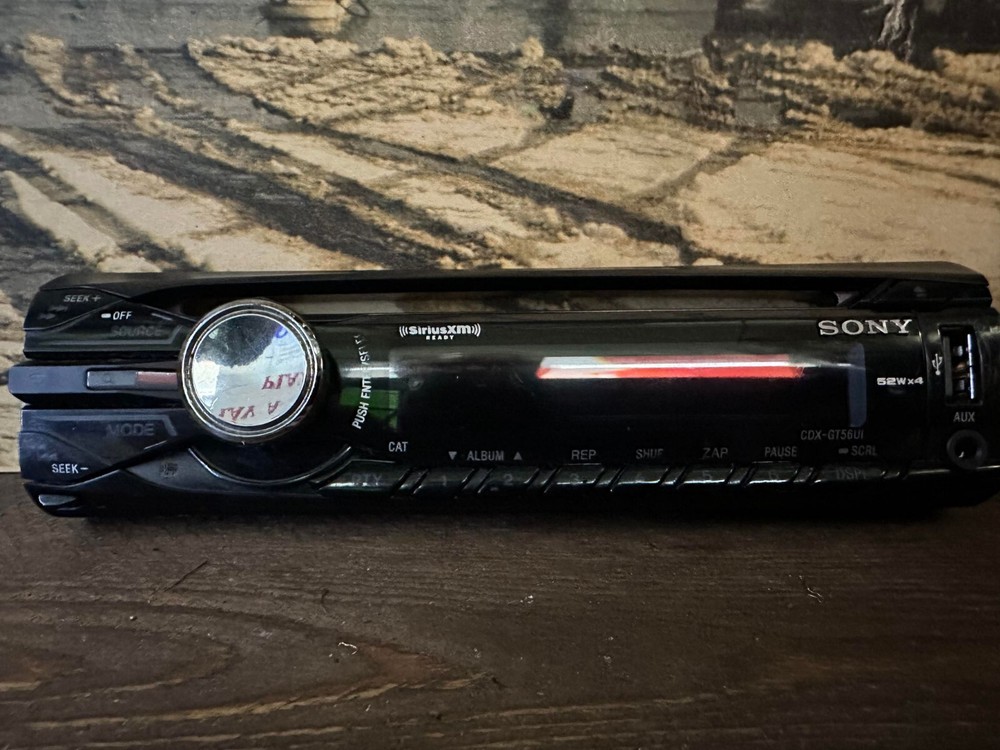 cdx-gt56ui FACEPLATE only