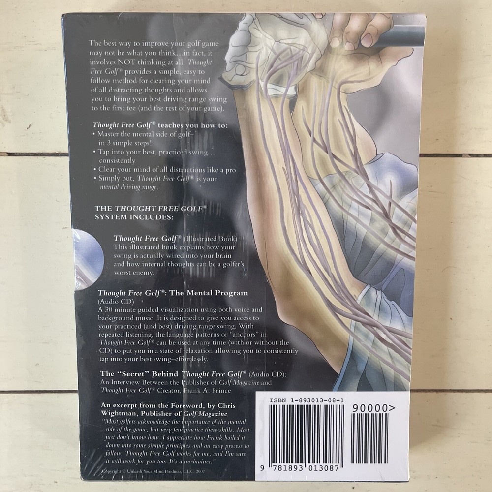 Thought Free Golf-Mental Game Prep