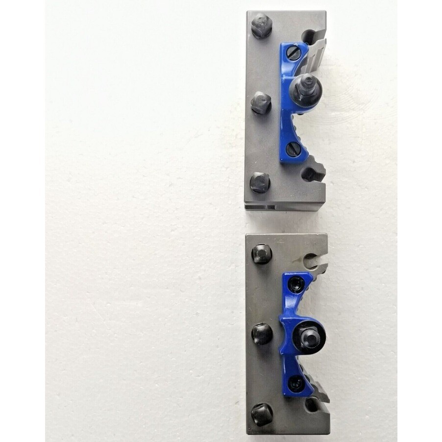 2PCS Fine Ground BD25120 Turning Tool Holder 4 B Multifix Quick Change Tool Post