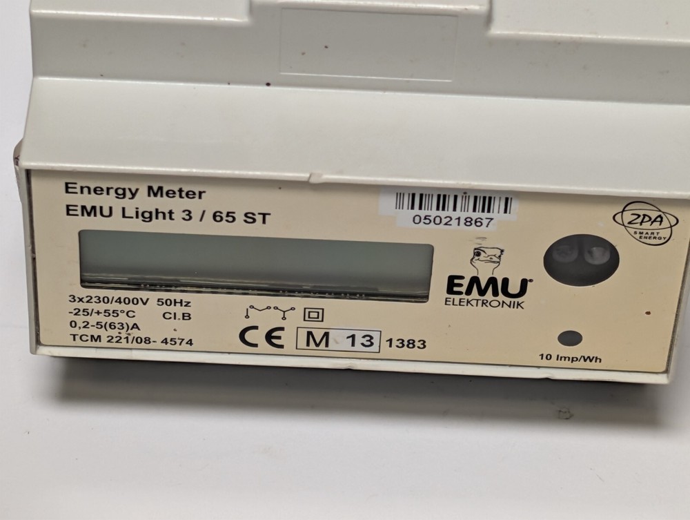 EMU Energy Meter EMU Light 3/65 ST