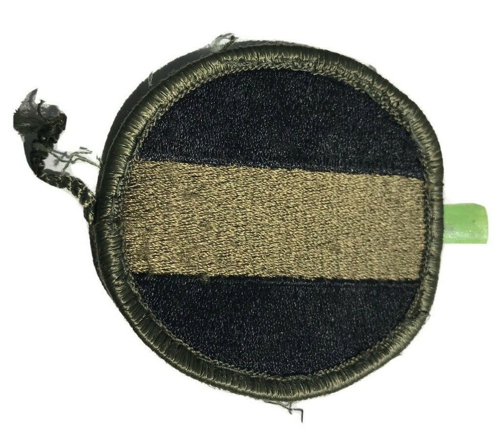 US ARMY Forces Command FORSCOM Green & Black BDU Uniform Patch (1)