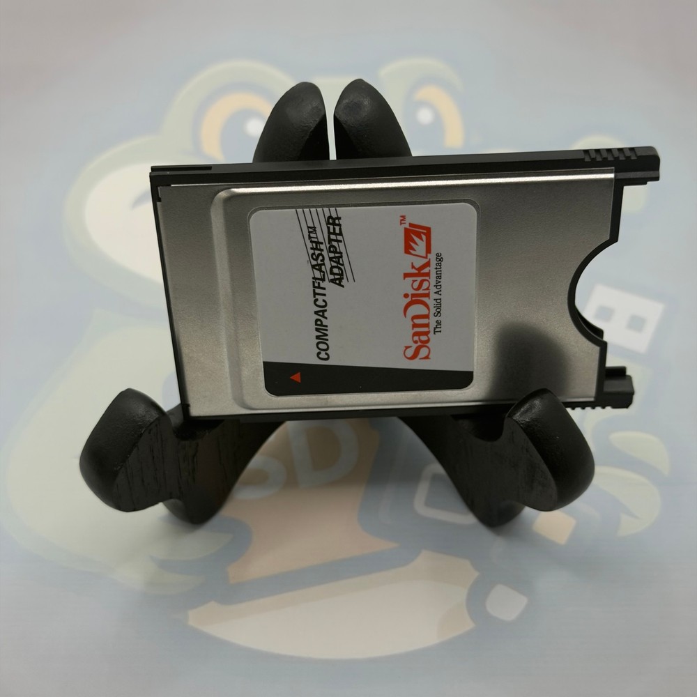 SanDisk PC Card Adapter - Untested