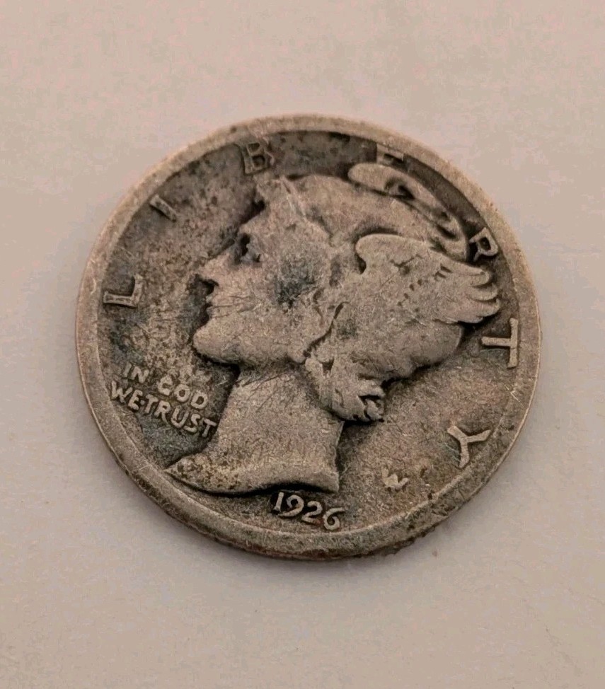 1926 Mercury Dime Fair