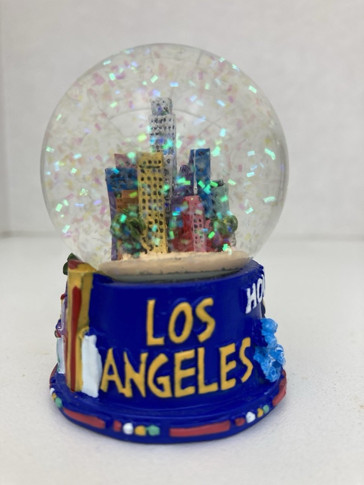 Hollywood Los Angeles CA mini snow globe