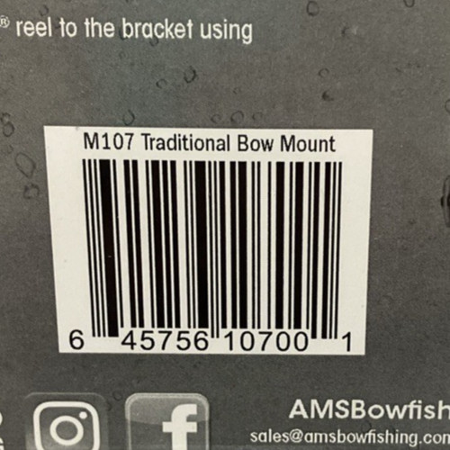 AMS Bowfishing Traditional Mount