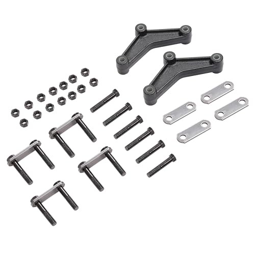 Tandem Trailer Axle Shackle Kit & Equalizer & Shackle Equalizer+ Shackle Strap