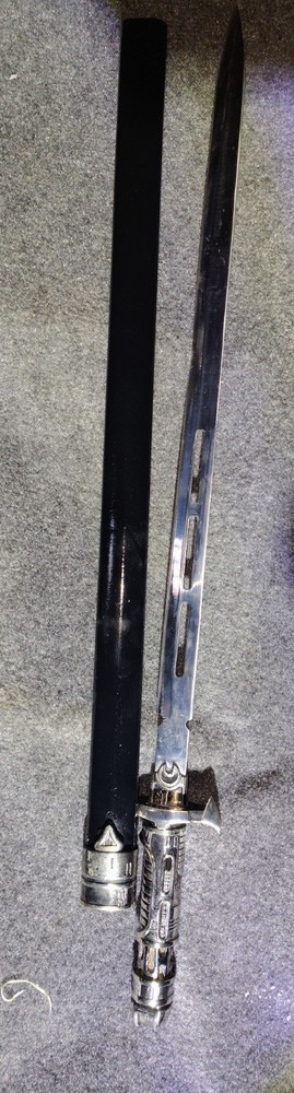 Ninja Sword Samurai 3000 Futuristic
