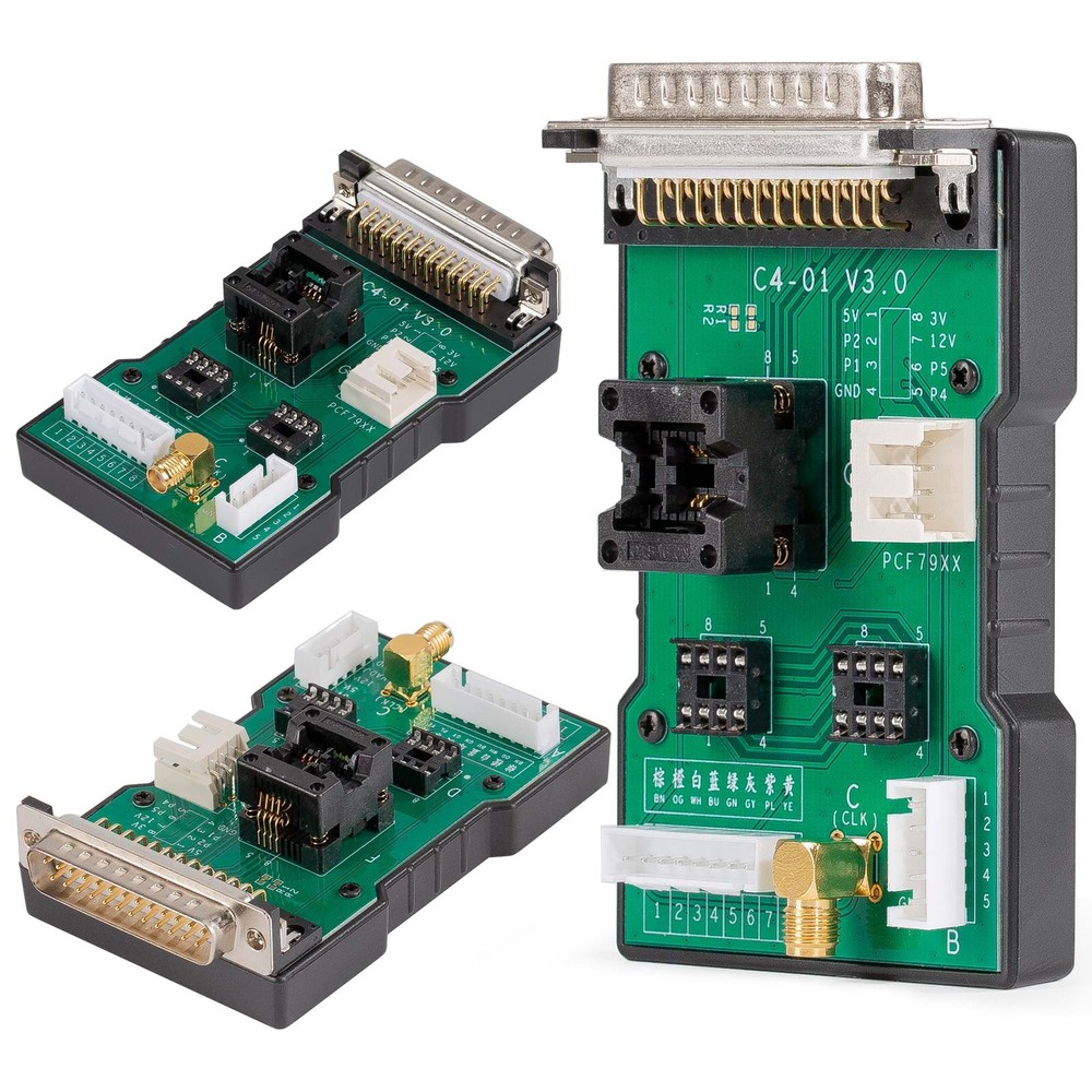 OBDSTAR DC706 Full Version E-CU Clone Tool and P003+ Adapter W/ MP001 Programmer