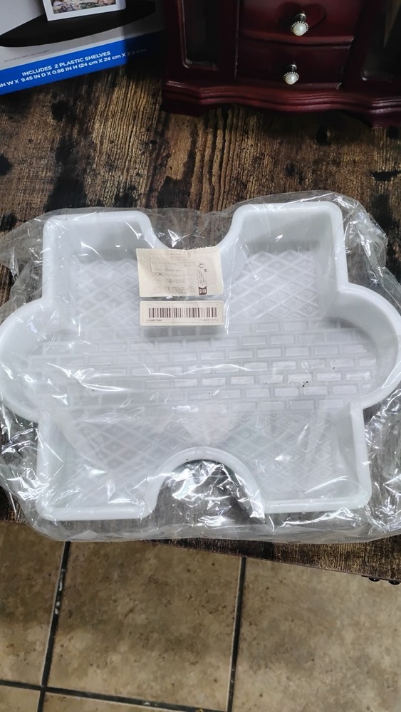 Concrete Mold Stepping Stone