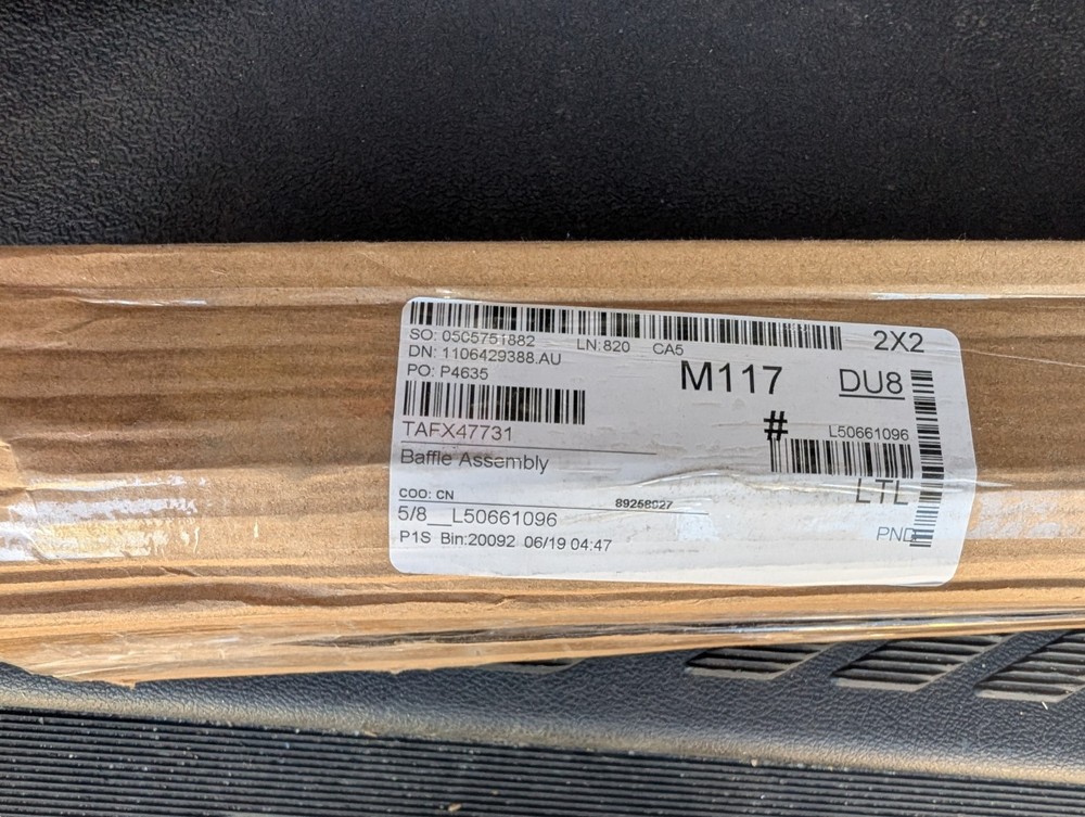 Tafx47731 Baffle arm