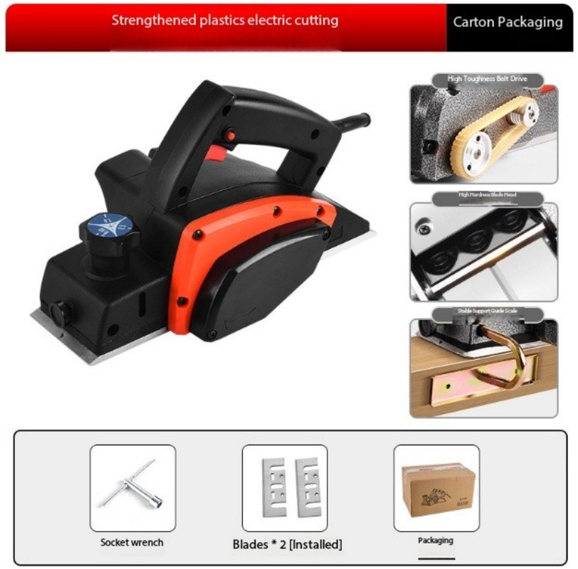Multi-Function Electric Planer Specialized Electric Planer for Woodworking