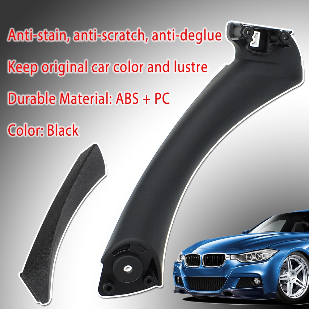 For BMW 328i E90 Right Side Outer Car Panel Inner Door Handle Trim Pull Cover