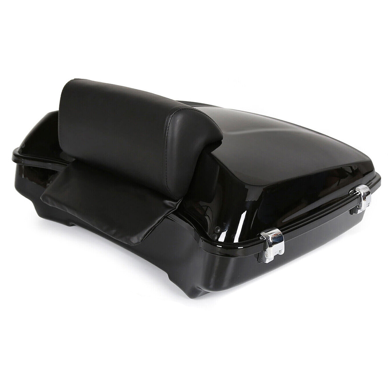 5.5" Razor Tour Pak Pack Trunk Backrest Mount Rack For Harley Street Glide 14-24