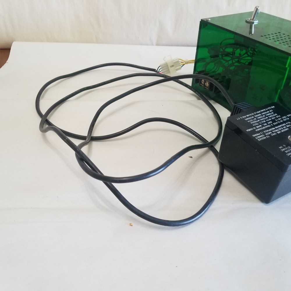 Multi Tech Train Transformer / Custom Made / Green Plexiglass