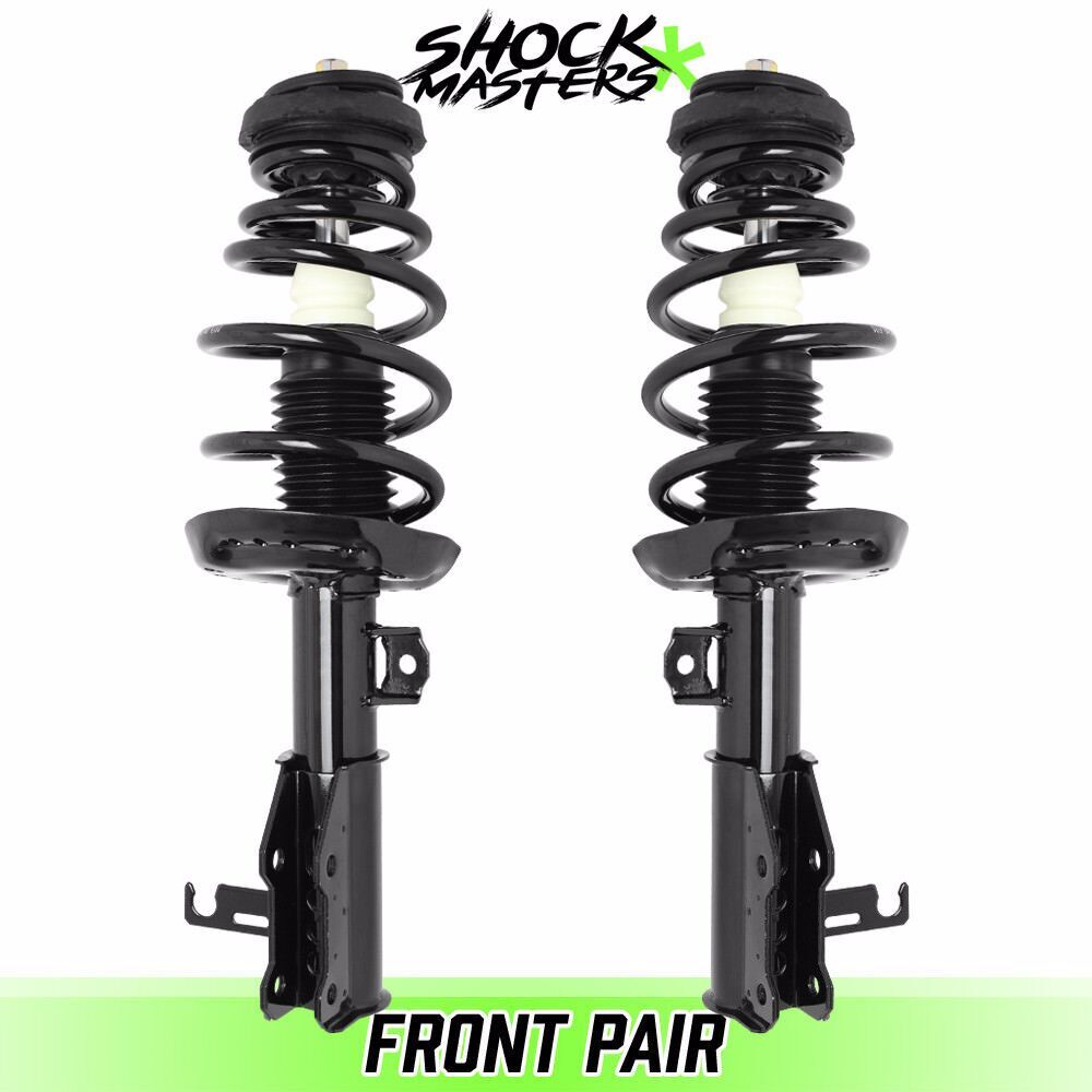 Front Pair Complete Struts & Springs for 2013-2015 Chevrolet Malibu