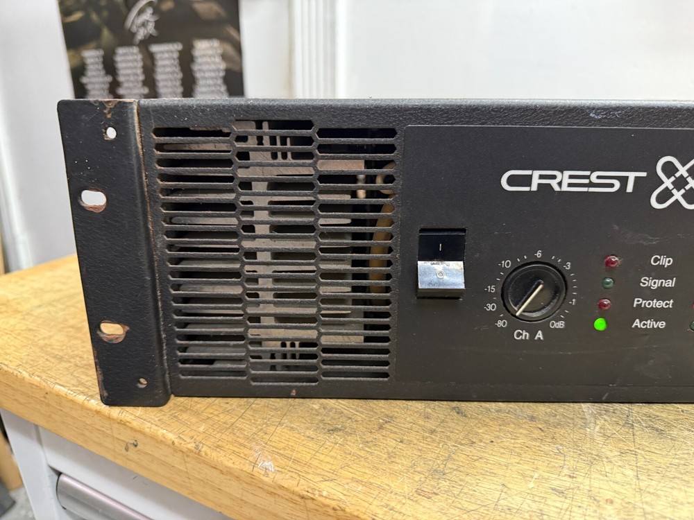 CREST AUDIO CA12 Power Amplifier