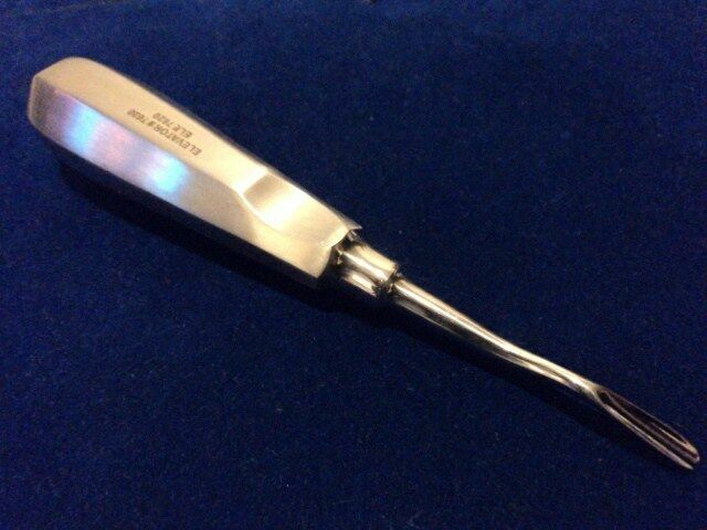 DENTAL TOOTH SURGERY CAMERON BAYONET X-LARGE FLARED ROOT ELEVATOR #7620