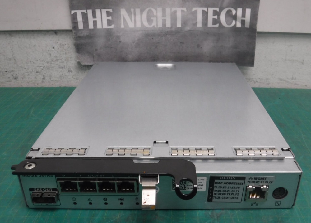 Dell E02M002 F69VD 4 Port iSCSI Controller