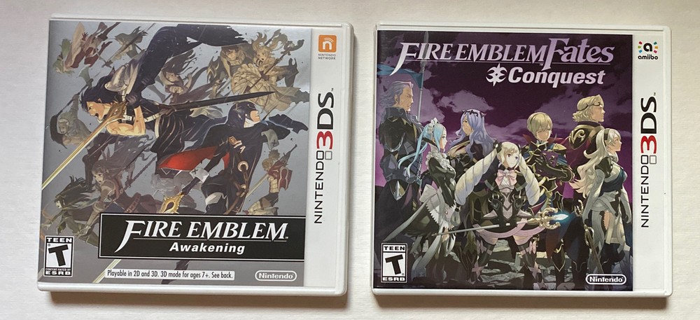 Nintendo DS / 3DS Empty Cases No Games Included