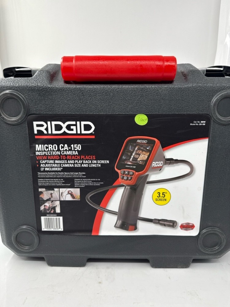 RIDGID TOOLS camera CA-150 (MI1066599)