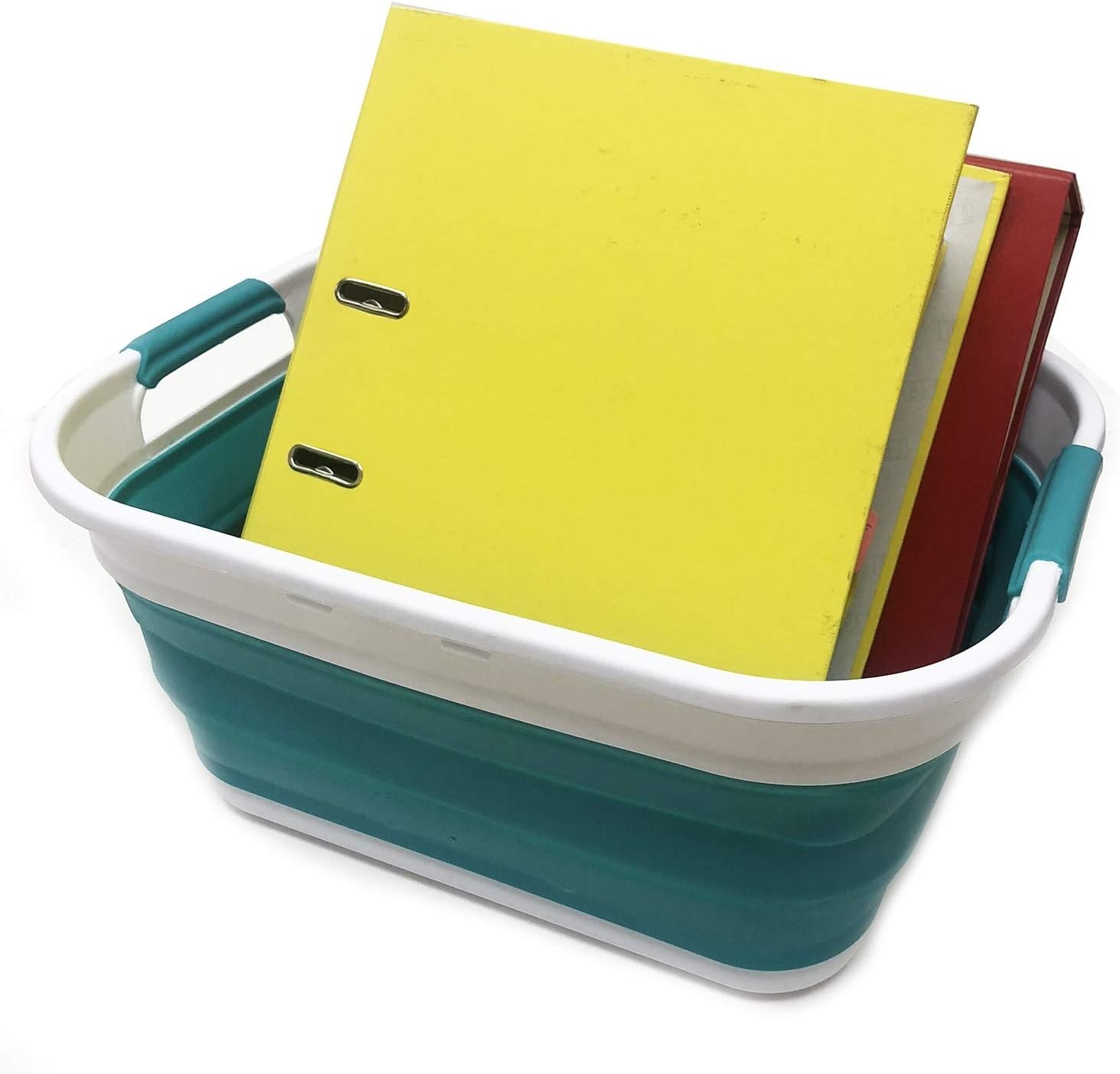 Eco-Friendly 4.6 Gallon Collapsible Washing Tub – Perfect for Pets & Laundry