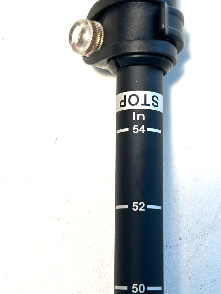 Cascade Mountain Tech Carbon Adjustable Walking Hiking Pole Cork Handle
