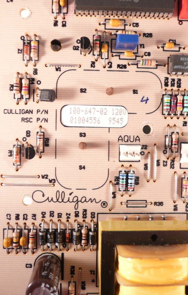 Culligan 01004556 Mark 100 Circuit Control Board Timer Controller