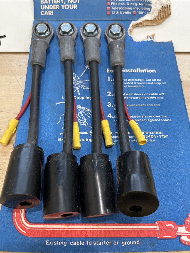 Quick Cable Replacement End 4 Pack