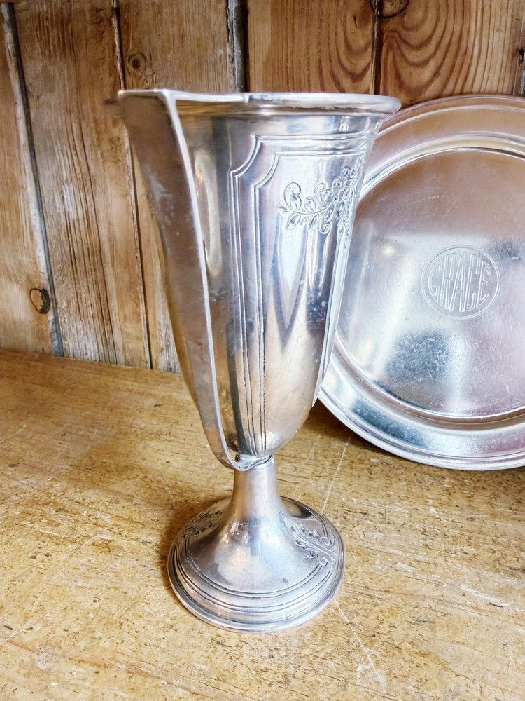 1916 Sterling Silver St Louis Golf Trophy