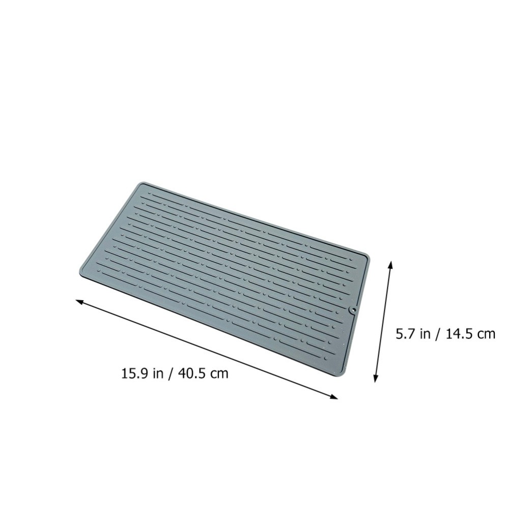 Kitchen Super Absorbent Draining Mat Dish Drying Mats for Dishes