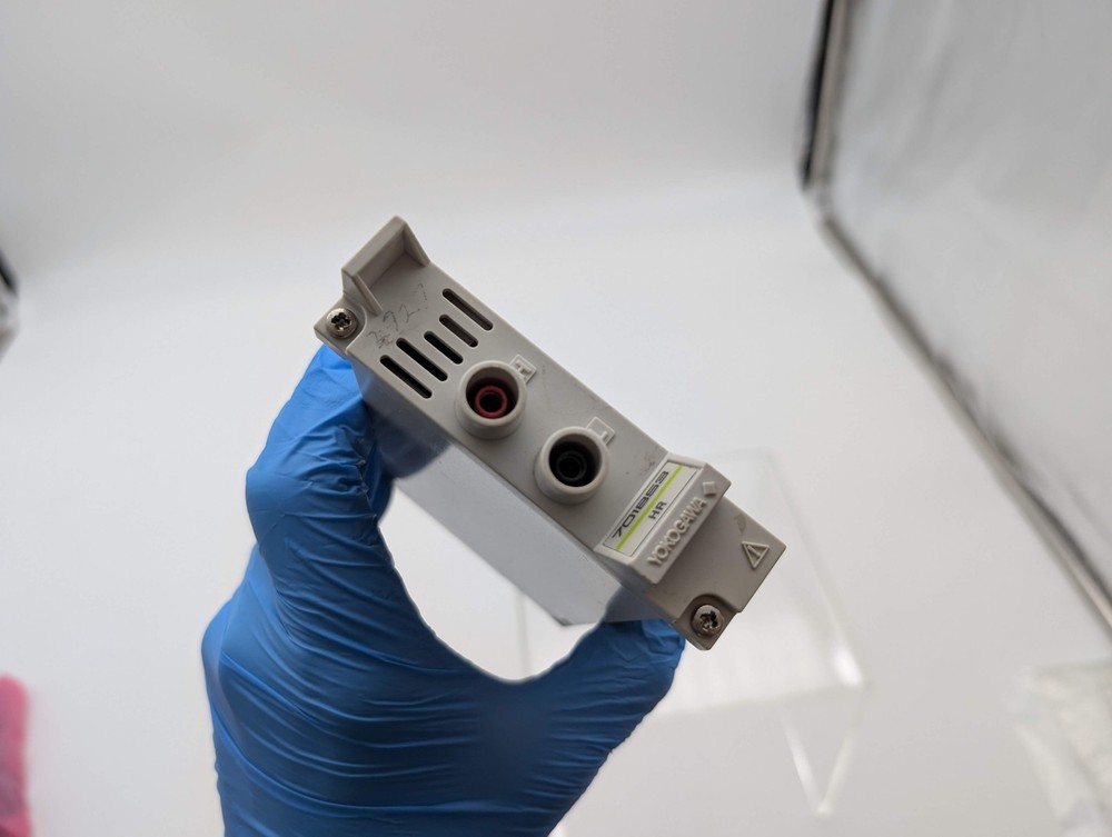 Yokogawa 701853 High-Resolution Isolation Module for DL Series Oscilloscopes