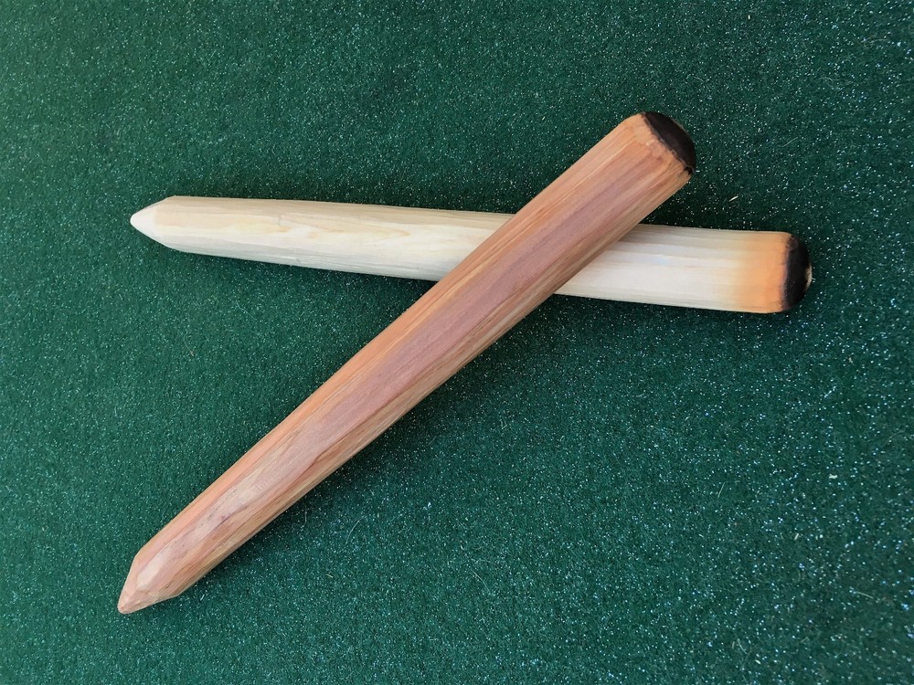 Bow Drill Spindle - Cedar, Primitive Friction Fire Starter
