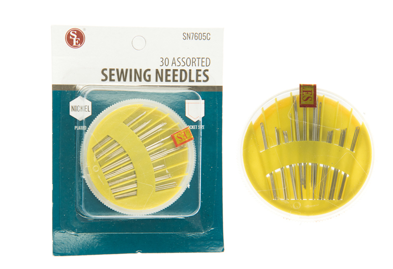90pc Stainless Sewing Needles Upholstery Threading Embroidery Tapestry Tailoring